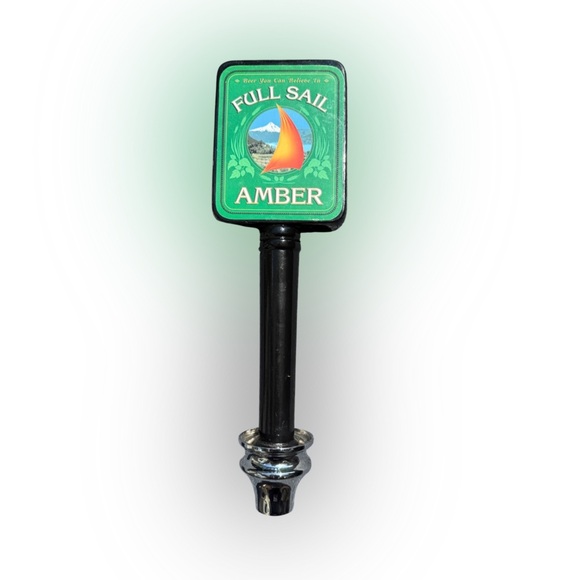 Full Sail Amber Beer Tap Handle – 11” Tall - Picture 2 of 13